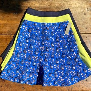 Jcrew flute skirts!